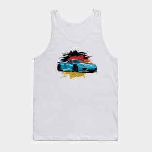 German Hypercar Tank Top